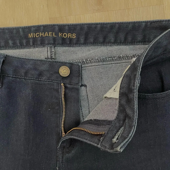 Michael Kors Dark Wash Bootcut Jeans - Picture 3 of 4